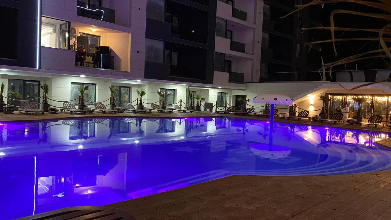 Seaview Deluxe Double Studio - Beachfront Resort Năvodari Екстериор снимка