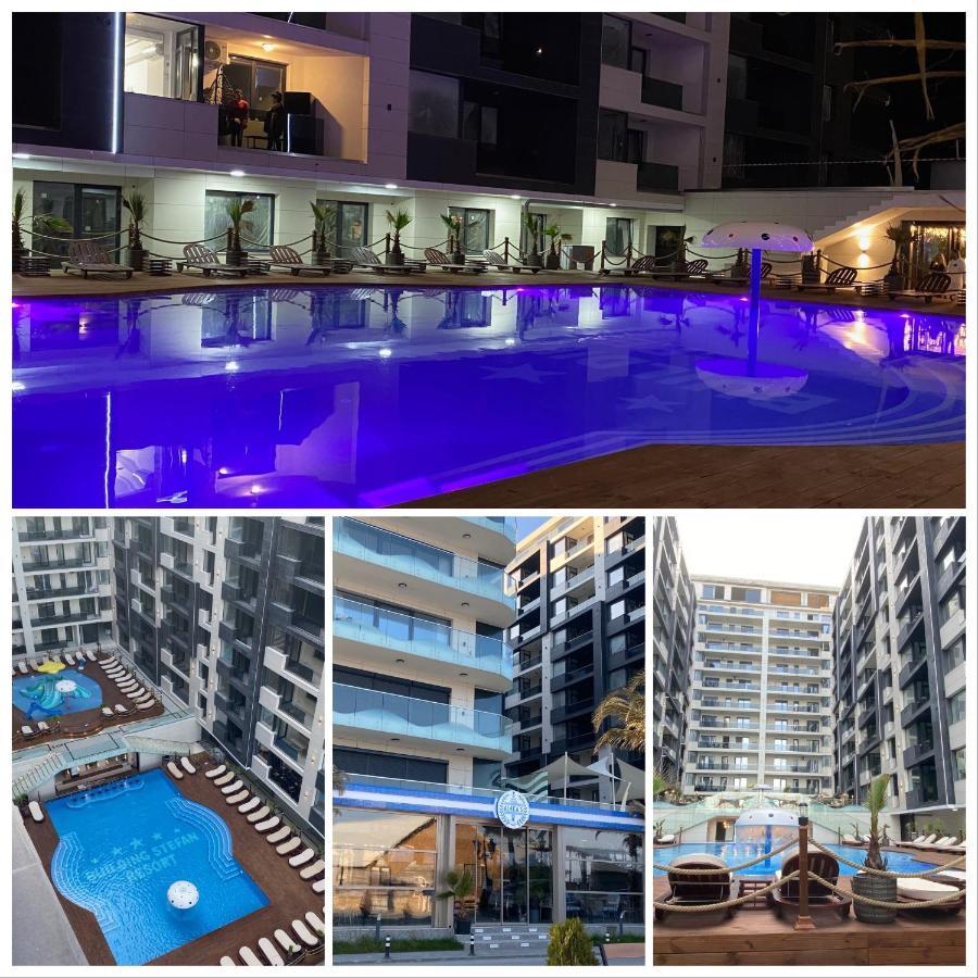 Seaview Deluxe Double Studio - Beachfront Resort Năvodari Екстериор снимка