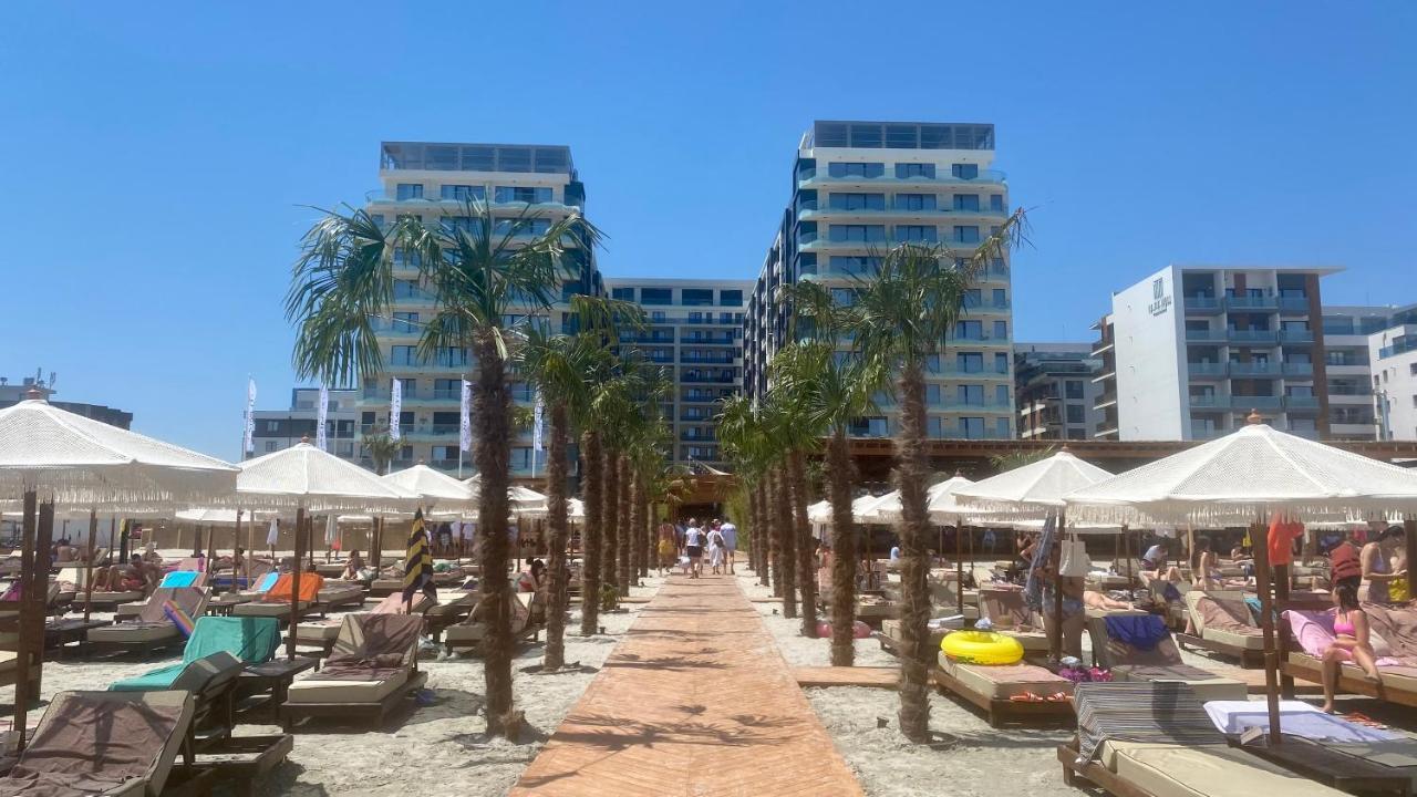 Seaview Deluxe Double Studio - Beachfront Resort Năvodari Екстериор снимка