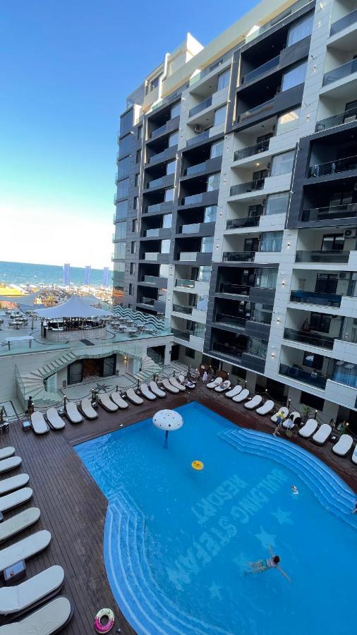 Seaview Deluxe Double Studio - Beachfront Resort Năvodari Екстериор снимка