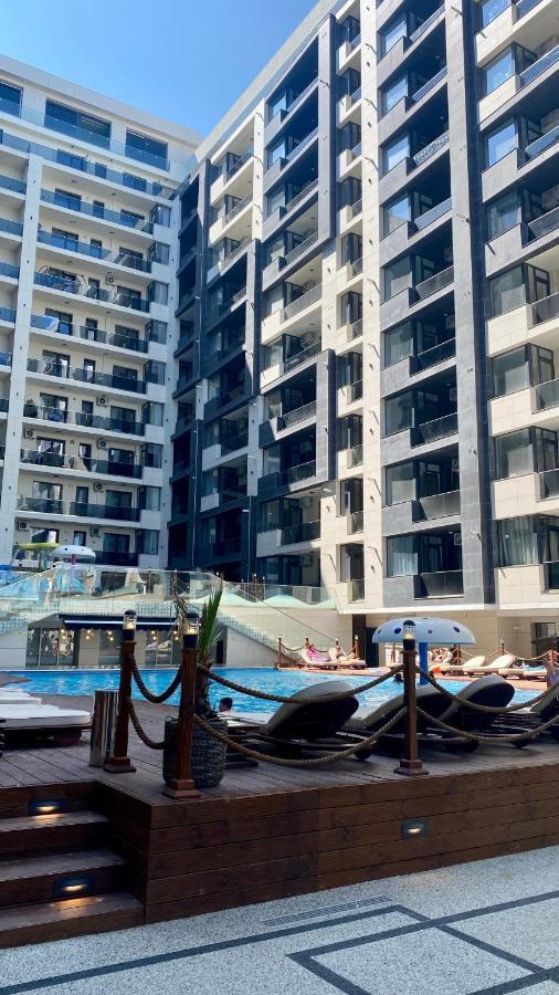 Seaview Deluxe Double Studio - Beachfront Resort Năvodari Екстериор снимка