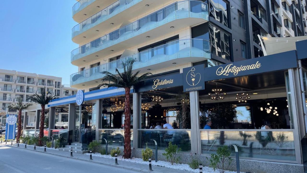 Seaview Deluxe Double Studio - Beachfront Resort Năvodari Екстериор снимка
