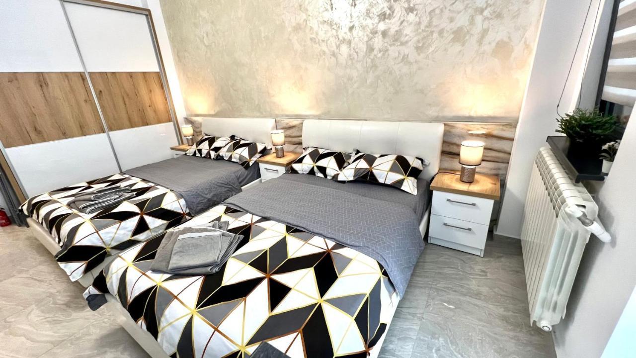 Seaview Deluxe Double Studio - Beachfront Resort Năvodari Екстериор снимка