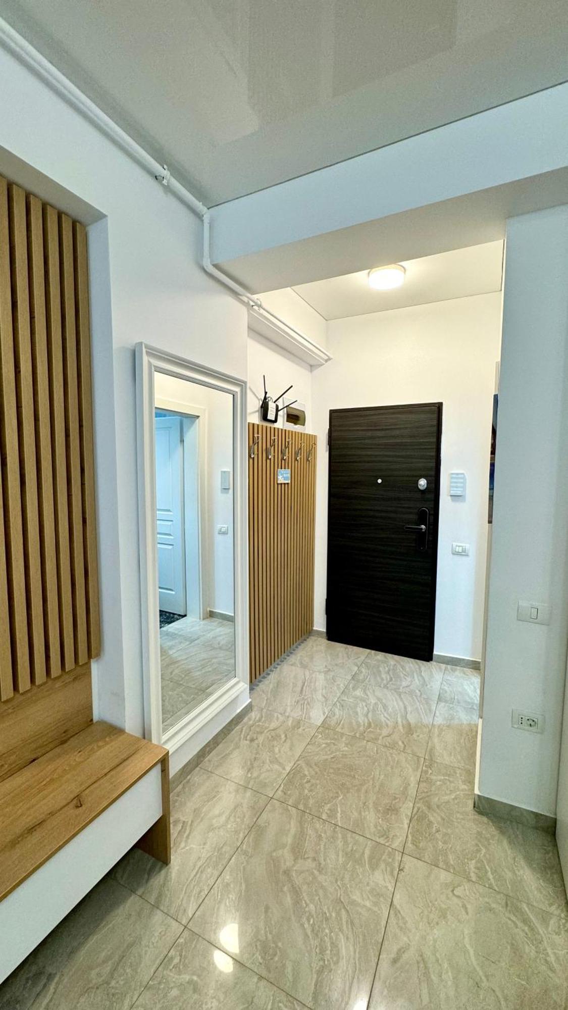 Seaview Deluxe Double Studio - Beachfront Resort Năvodari Екстериор снимка