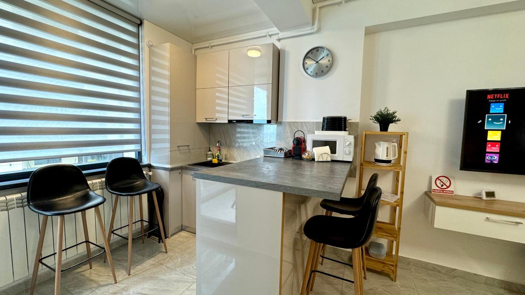 Seaview Deluxe Double Studio - Beachfront Resort Năvodari Екстериор снимка