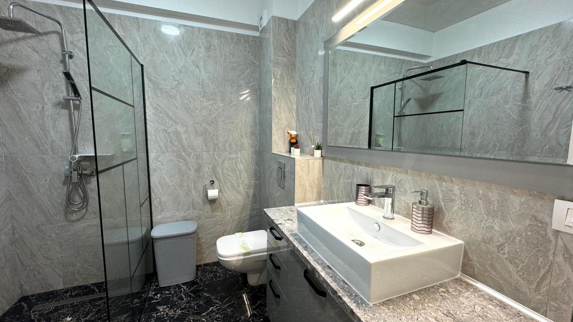 Seaview Deluxe Double Studio - Beachfront Resort Năvodari Екстериор снимка